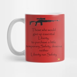 Safety vs Liberty Mug